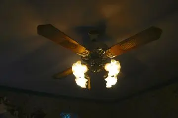 <p>Antique furniture including&nbsp;the ceiling fans have been preserved.&nbsp;</p>
