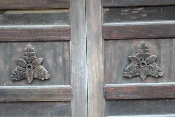 <p>Door details</p>