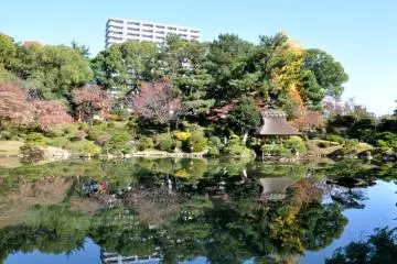 Mengunjungi Taman Shukkei-en 