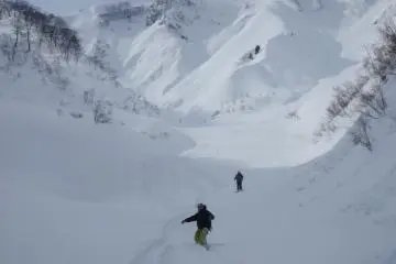 <p>Getting the last few turns in</p>
