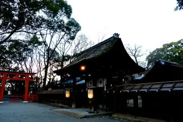 <p>Shrine gate</p>