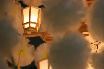 Festival lanterns