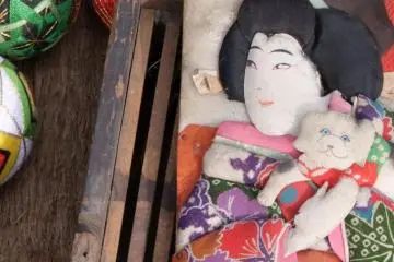 Colorful toys for children.
