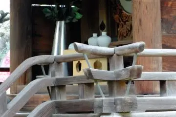 <p>The garden shrine</p>