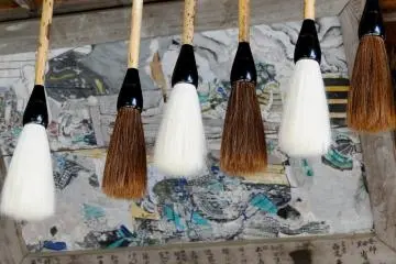 Kumano Brush Festival (Photo: <a href="http://www.gethiroshima.com" target="_blank" rel="noreferrer noopener nofollow">GetHiroshima</a>)