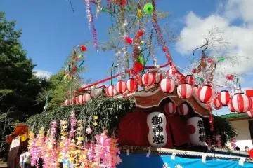 Kumano Brush Festival (Photo: GetHiroshima)