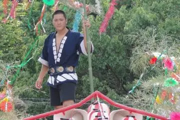 Kumano Brush Festival (Photo: GetHiroshima)