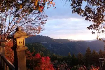 The Burning Mountain Temple