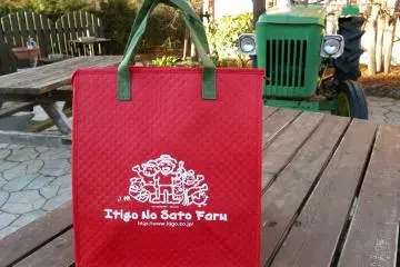 Purchase an Ichigonosato original Cooler Bag&nbsp;to safe keep&nbsp;your strawberry goodies on your commute!&nbsp;