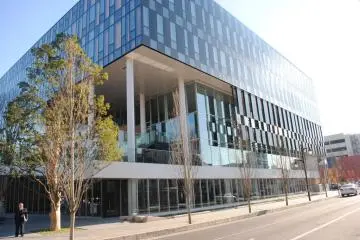 The brand new Kasukabe Convention Hall