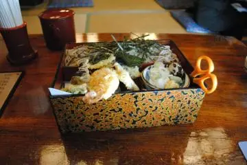 Tempura-soba!!