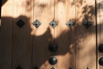 <p>The lighting was still beautiful as I was leaving the temple</p>