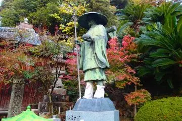 <p>Patung Kobo Daishi</p>
