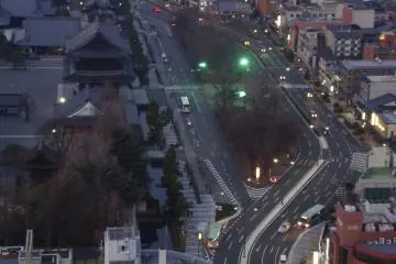 <p>The observation tower has set up multiple binoculars, from where you can clearly&nbsp;see many&nbsp;tourist attractions of the city.&nbsp;I was particularly surprised to see the clarity with which I could see the Big Buddha at the&nbsp;Ryozen&nbsp;Kannon.</p>