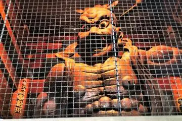 <p>Kongo Rikishi detail</p>