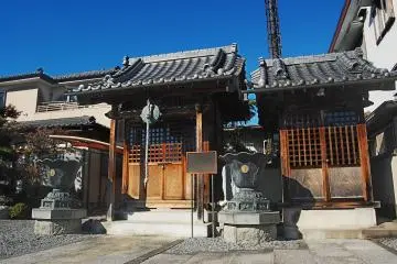 When you come inside the temple, you will see the hall of prayer.