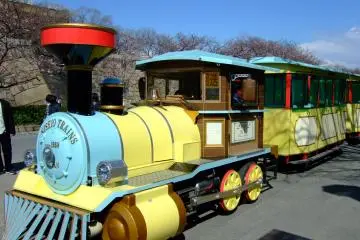 <p>Osakajo Park Tram บริการรถรางสำหรับชมสวนรอบปราสาทโอซาก้า</p>