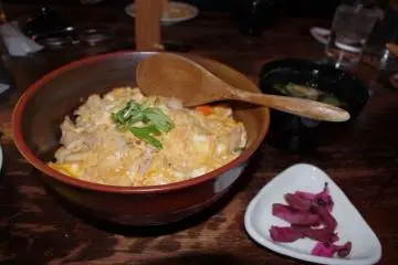 <p>Oyako Donburi</p>