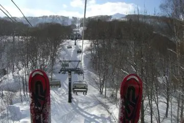 <p>Les t&eacute;l&eacute;si&egrave;ges, tr&egrave;s confortables, vous am&egrave;nent au sommet des pistes</p>