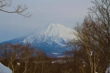 <p>Vue sur le mont Yōtei par temps clair</p>