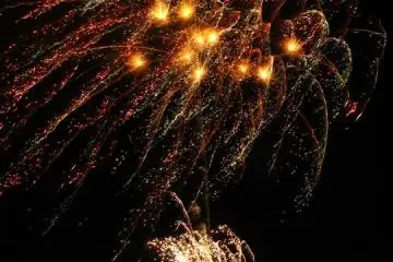 More fireworks