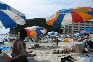Shirahama Weekday in August