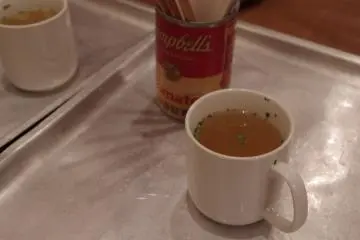 Complimentary Soup!