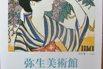 <p>A woman Yumeji painted, from the ticket to the exhibition</p>