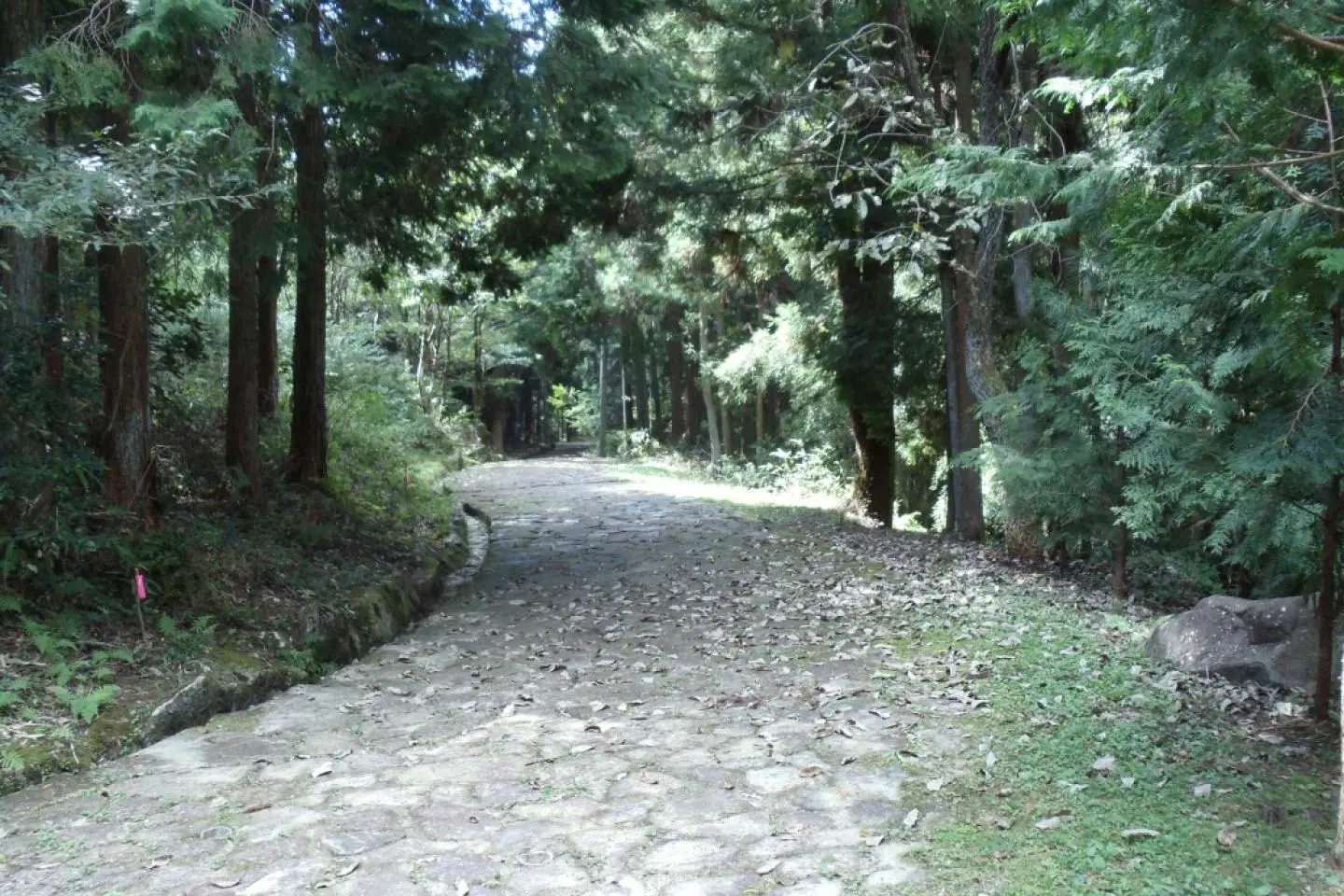 The Nakasendo at Ochiai Juku