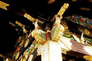 <p>Eaves of the Main Gate</p>