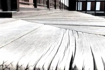 <p>Veranda up close</p>