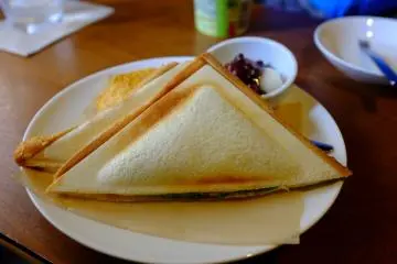 훌륭한 햄치즈 토스트 샌드위치