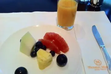 Fresh Fruit served in the buffet