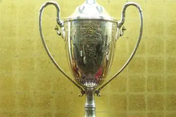 The Emperor's cup - what every wrestler hopes to win one day