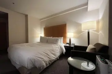 Room at night