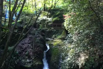Oyabu gorge