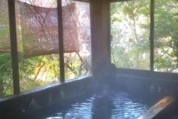 The bath