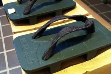 Iron sandals for your health