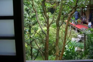 Have tea in the gardens - a must do if not crowded