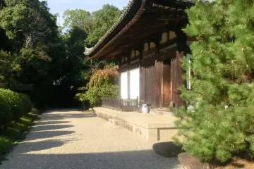 <p>west view of main hall</p>