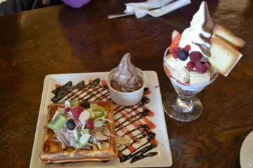 <p>ขนมหวานที่สั่งมารสชาติดีมากๆ</p>