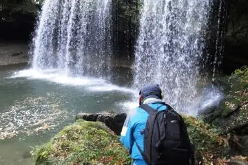 <p>It's a popular spot for local photographers</p>