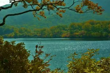 A walk around the lake can be just as rewarding