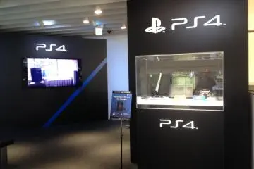 <p>The recently launched Playstation 4 gaming console has whole&nbsp;a floor dedicated to it, where you can try some game titles on high-definition screens.</p>