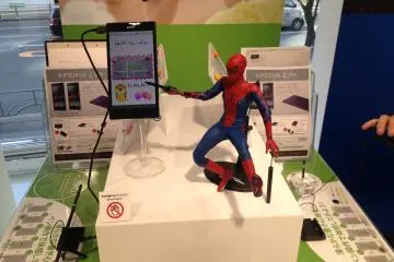 <p>The smartphone&nbsp;and phablet&nbsp;section has Spiderman to market the stylish&nbsp;pen function of the tablets.&nbsp;You can try and check all the gadgets and check the complete line-up of various gadgets.</p>