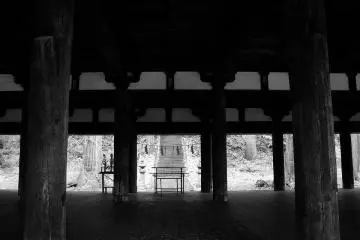 The Nagatoko (long floor) would make a great dance hall