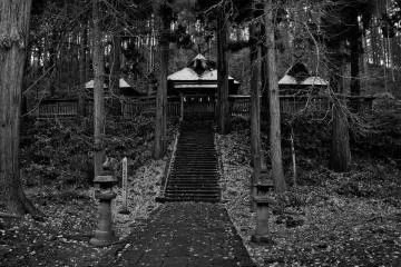 Stairs to the shrine