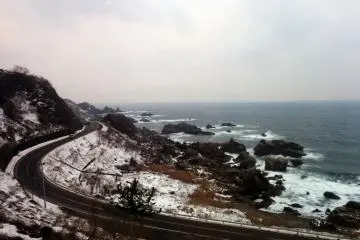 The snow landscape is particularly beautiful.&nbsp;