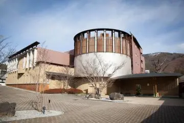 Main building, Kai Matsumoto (Photo: <a href="https://en.japantravel.com/profile/ben-beechey/434" target="_blank" rel="noreferrer noopener nofollow">Ben Beech</a> / JT)