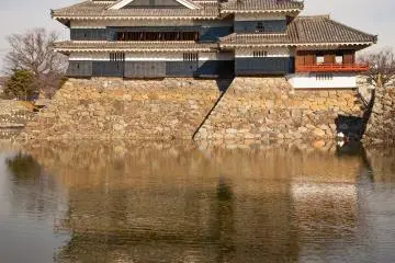The reflection of the caste in its surrounding moat was really beautiful. (Photo: <a href="http://www.benbeechphoto.com/" target="_blank" rel="noreferrer noopener nofollow">Ben Beech</a>)